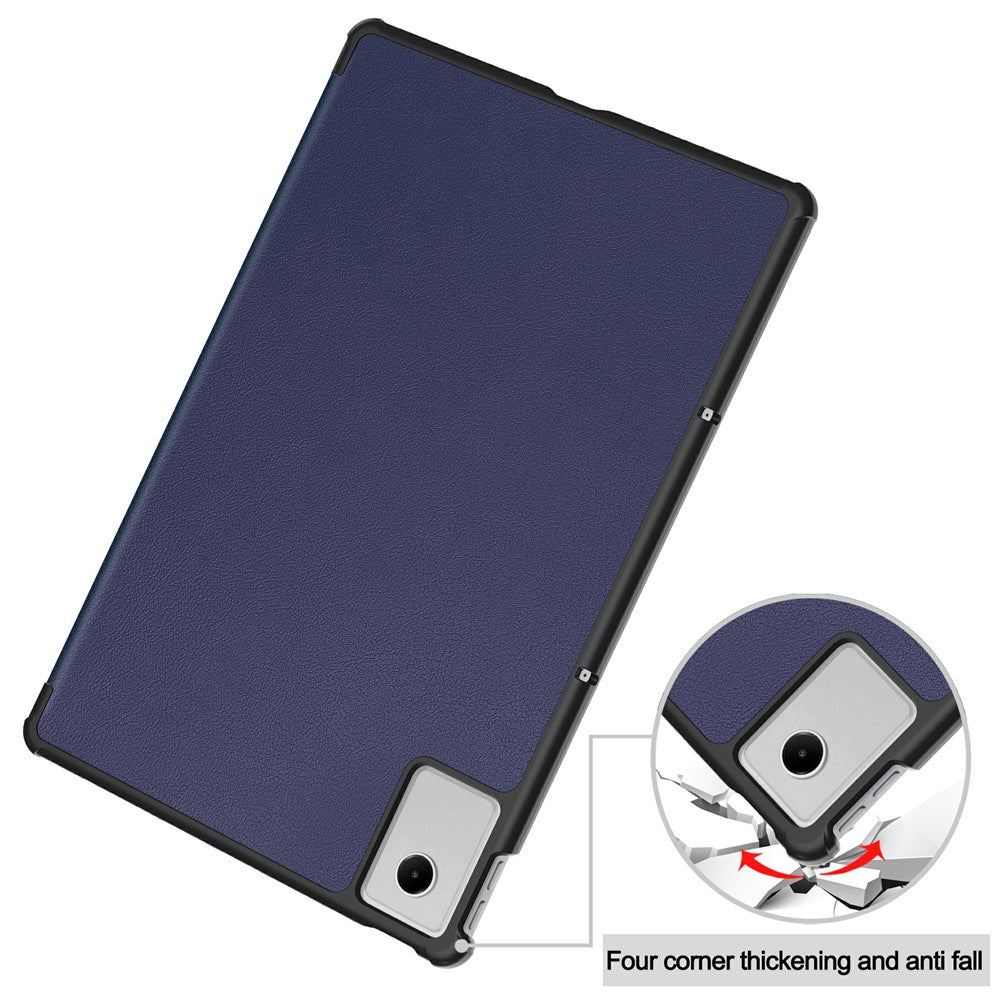 Hoes voor Lenovo Idea Tab Plus, Techsuit, FoldPro, Blauw