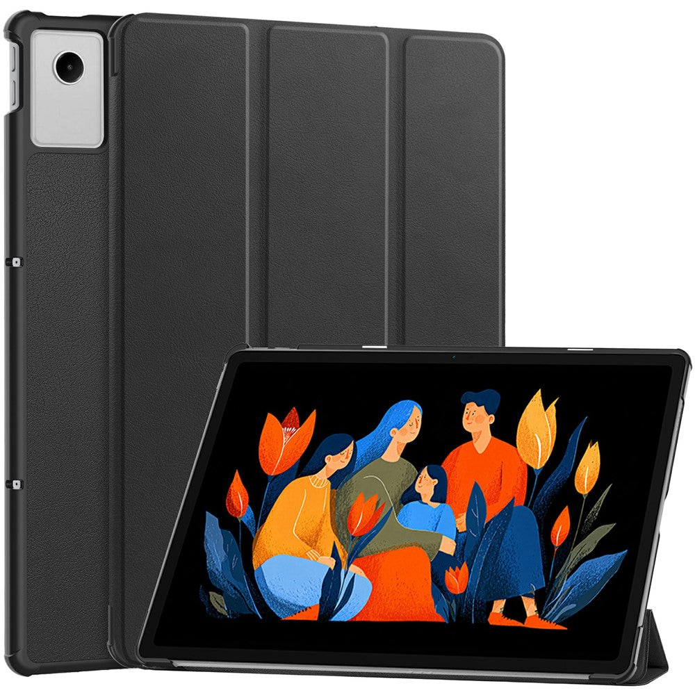 Hoes voor Lenovo Idea Tab Plus, Techsuit, FoldPro, Zwart