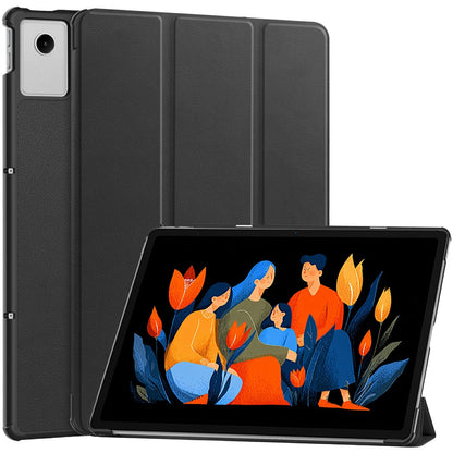 Hoes voor Lenovo Idea Tab Plus, Techsuit, FoldPro, Zwart