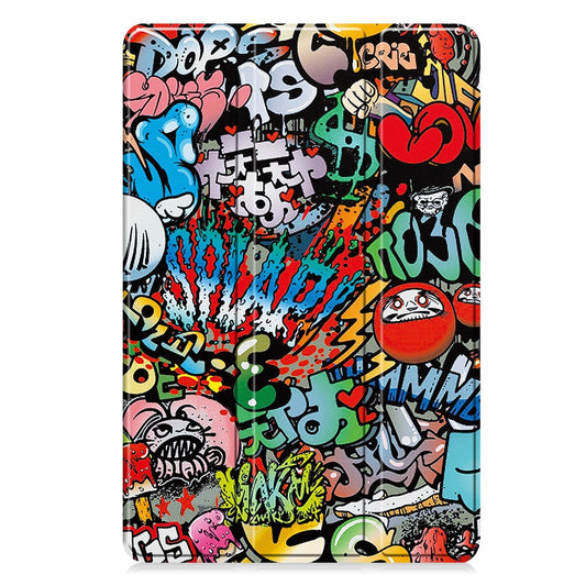 Hoes voor Lenovo Idea Tab Plus, Techsuit, FoldPro Urban Vibe, Multicolor