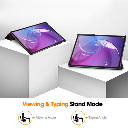 Hoes voor Lenovo Idea Tab Pro Gen 2, Techsuit, FoldPro, Blauw