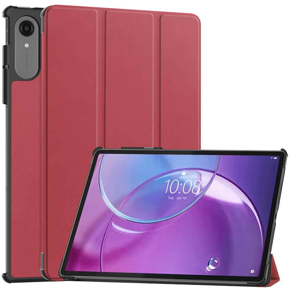 Hoes voor Lenovo Idea Tab Pro Gen 2, Techsuit, FoldPro, Rood