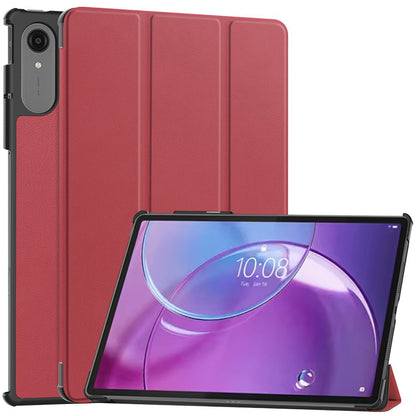 Hoes voor Lenovo Idea Tab Pro Gen 2, Techsuit, FoldPro, Rood