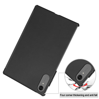 Hoes voor Lenovo Idea Tab Pro Gen 2, Techsuit, FoldPro, Roze Goud