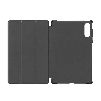 Hoes voor Lenovo Idea Tab Pro Gen 2, Techsuit, FoldPro, Roze Goud