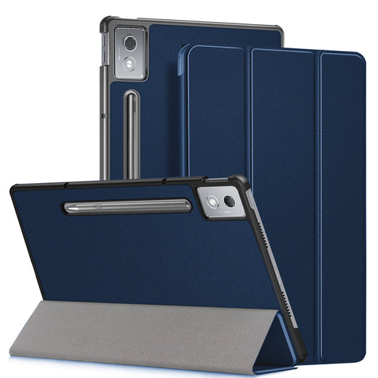 Hoes voor Lenovo Idea Tab Pro, Techsuit, FoldPro, Blauw