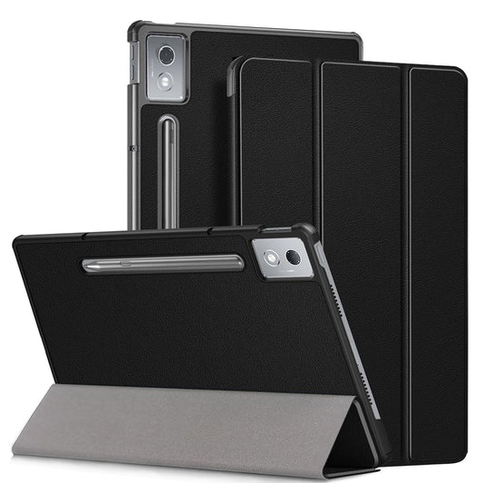 Hoes voor Lenovo Idea Tab Pro, Techsuit, FoldPro, Zwart