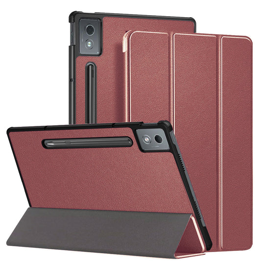 Hoes voor Lenovo Idea Tab Pro, Techsuit, FoldPro, Rood