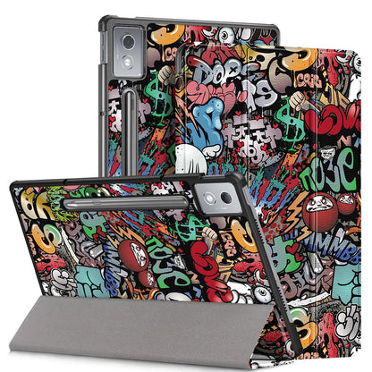 Hoes voor Lenovo Idea Tab Pro, Techsuit, FoldPro Urban Vibe, Multicolor