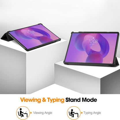 Hoes voor Lenovo Idea Tab Pro, Techsuit, FoldPro Urban Vibe, Multicolor