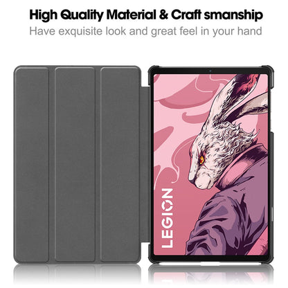 Hoes voor Lenovo Legion Y700 (2025), Techsuit, FoldPro, Rosé Goud