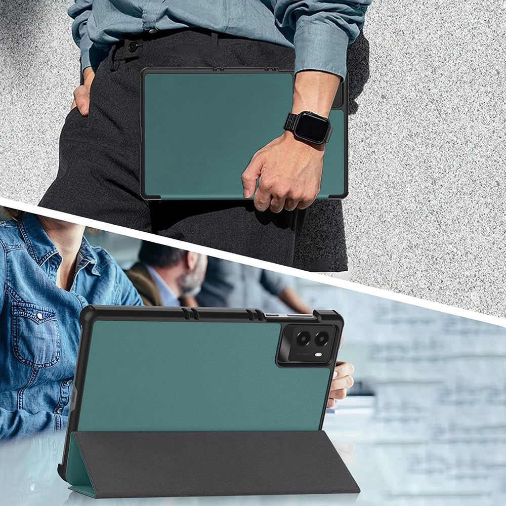 Hoes voor Lenovo Legion Y700 (2025), Techsuit, FoldPro Urban Vibe, Multicolor