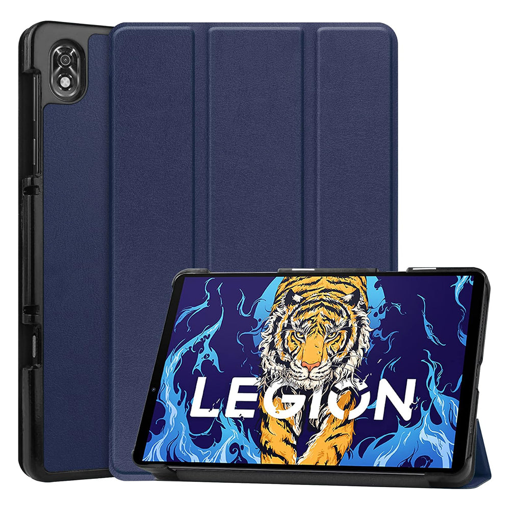 Hoes voor Lenovo Legion Y700 (Gen 5), Techsuit, FoldPro, Blauw