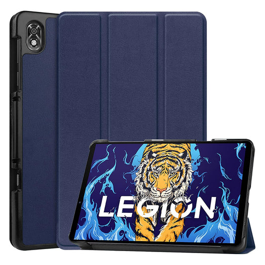 Hoes voor Lenovo Legion Y700 (Gen 5), Techsuit, FoldPro, Blauw