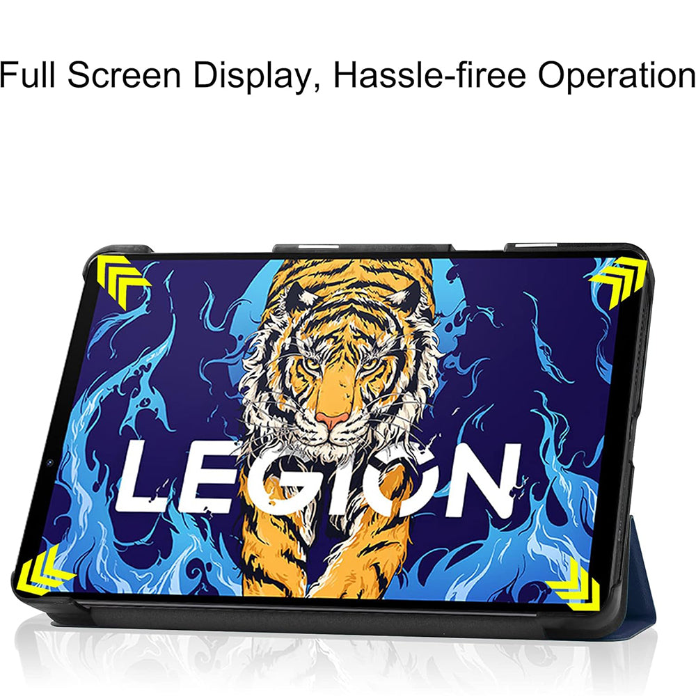 Hoes voor Lenovo Legion Y700 (Gen 5), Techsuit, FoldPro, Blauw