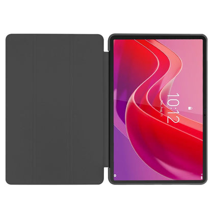 Etui voor Lenovo Tab M11, Tech-Protect, SmartCase, Zwart 