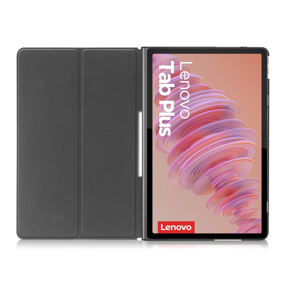 Etui voor Lenovo Tab Plus 11.5inch, Tech-Protect, SmartCase, Zwart 