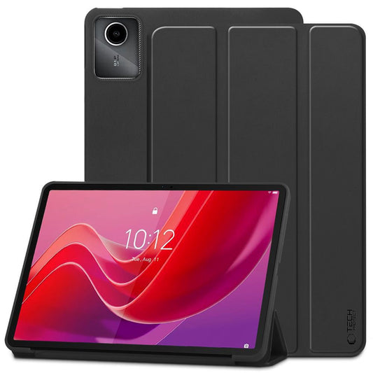 Case for Lenovo Tab M11, Tech-Protect, SmartCase, Black 