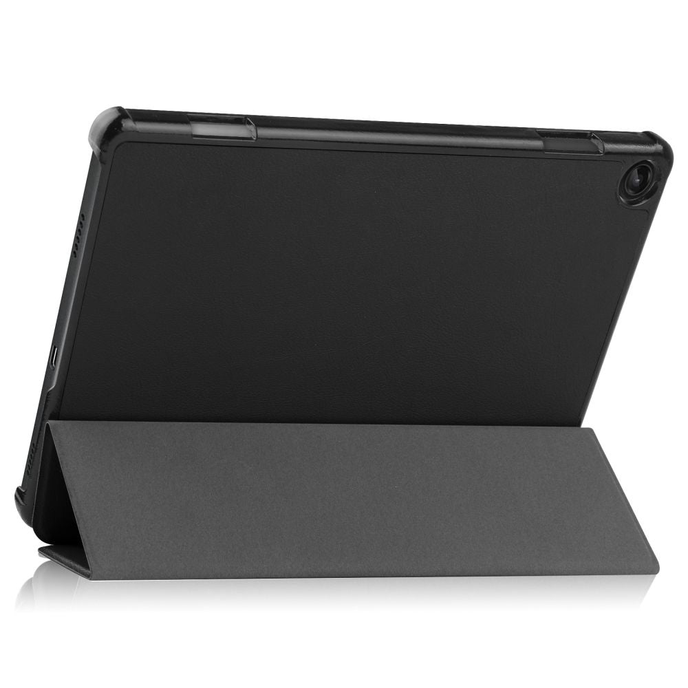 Etui voor Lenovo Tab M10 Gen 3, Tech-Protect, SmartCase, Zwart 