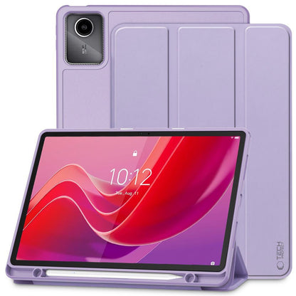 Etui voor Lenovo Tab M11, Tech-Protect, SC PEN, paars 