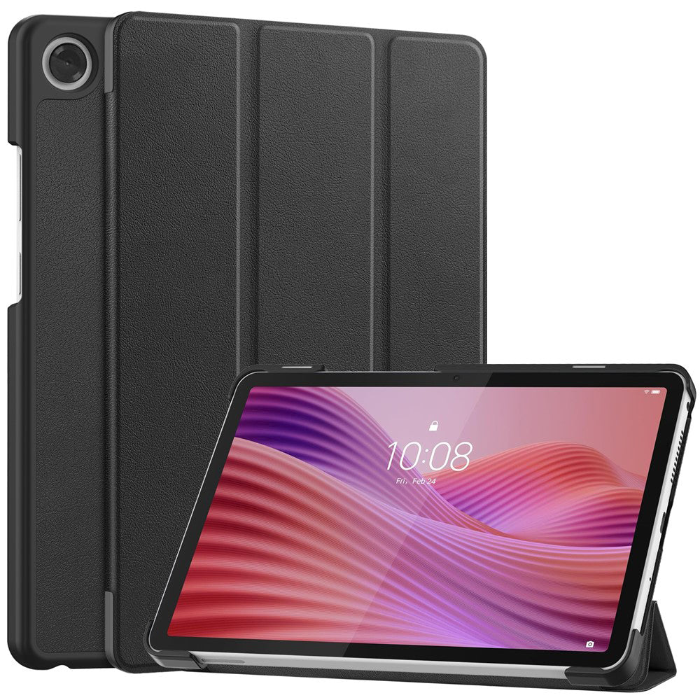 Hoes voor Lenovo Tab K9, Techsuit, FoldPro, Zwart