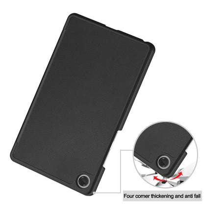 Hoes voor Lenovo Tab K9, Techsuit, FoldPro, Zwart