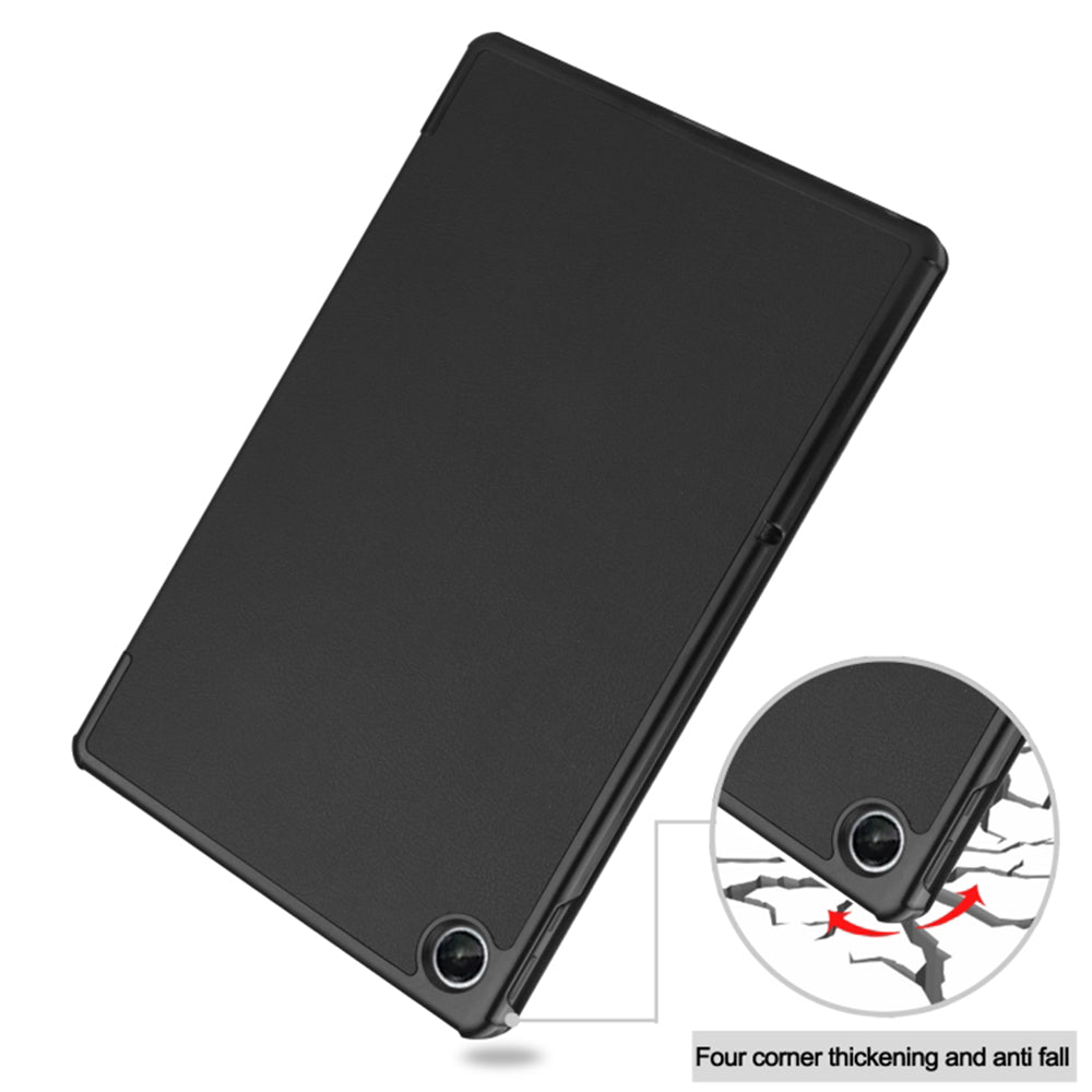 Hoes voor Lenovo Tab M10 Gen 3, Techsuit, FoldPro, Zwart
