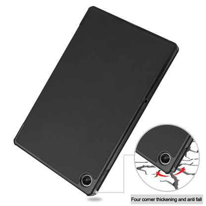 Hoes voor Lenovo Tab M10 Gen 3, Techsuit, FoldPro, Zwart