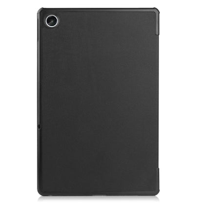 Hoes voor Lenovo Tab M10 Gen 3, Techsuit, FoldPro, Zwart