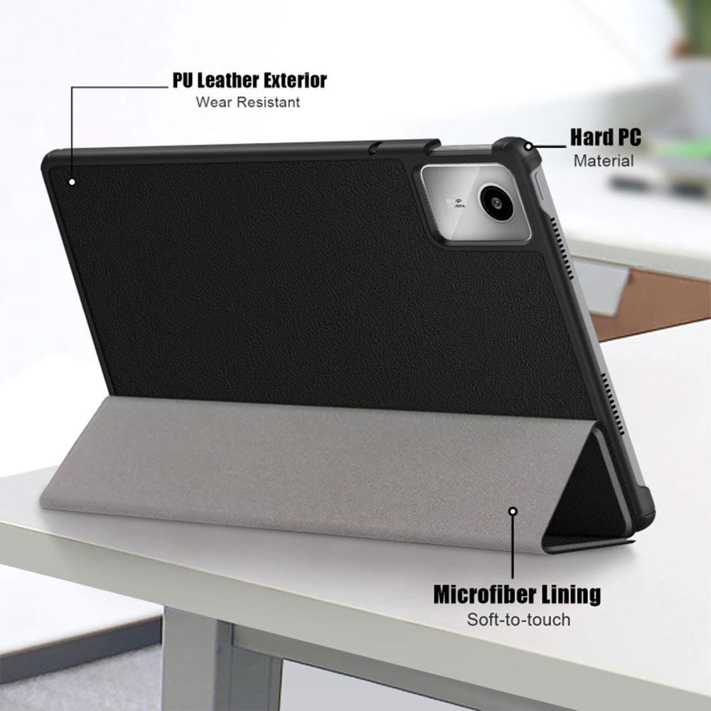 Case for Lenovo Tab M11, Techsuit, FoldPro Starry Night, Multicolor