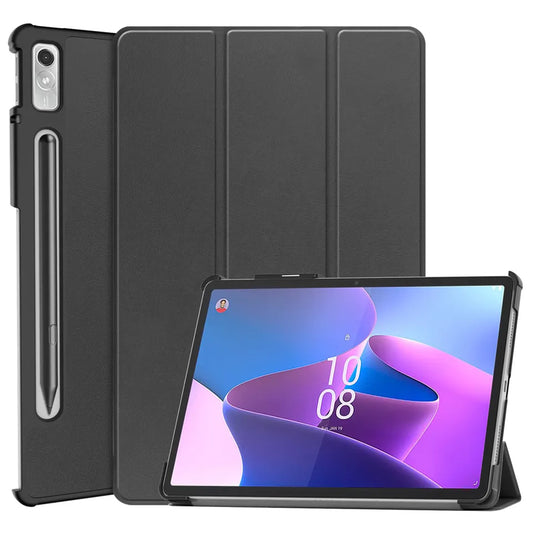 Hoes voor Lenovo Tab P11 Pro Gen 2, Techsuit, FoldPro, Zwart