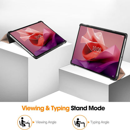 Hoes voor Lenovo Tab P12, Techsuit, FoldPro Urban Vibe, Multicolor