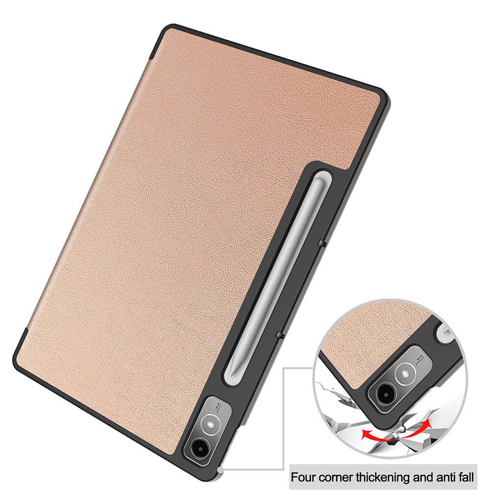 Hoes voor Lenovo Tab P12, Techsuit, FoldPro Urban Vibe, Multicolor