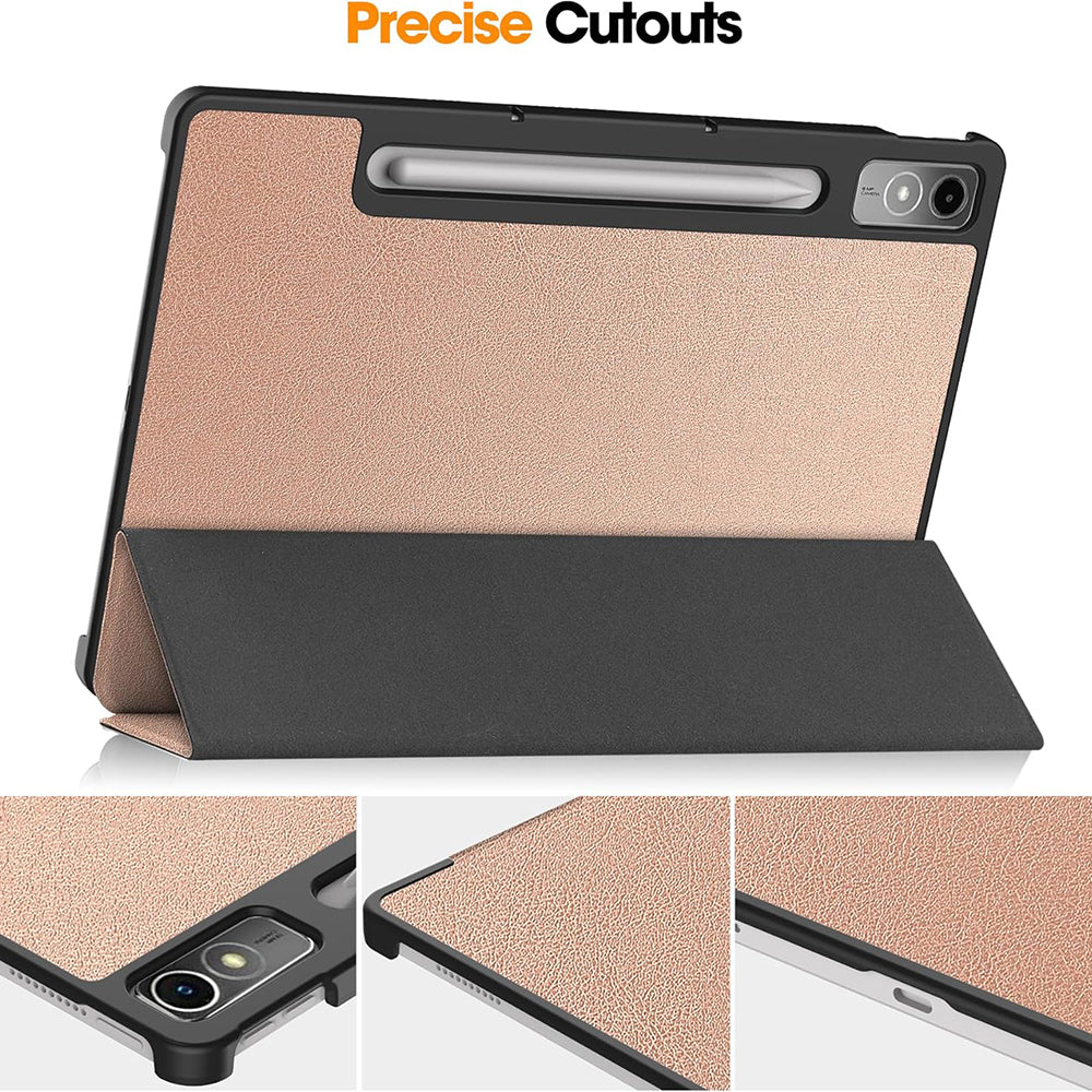 Hoes voor Lenovo Tab P12, Techsuit, FoldPro Urban Vibe, Multicolor