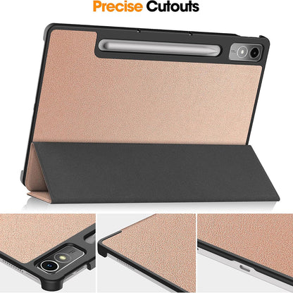 Hoes voor Lenovo Tab P12, Techsuit, FoldPro Urban Vibe, Multicolor