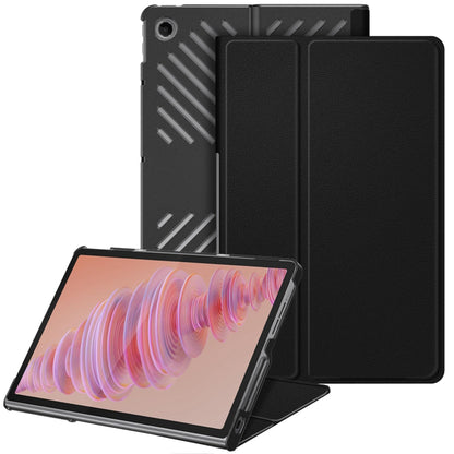 Hoes voor Lenovo Tab Plus 11,5 inch, Techsuit, FoldPro, Zwart