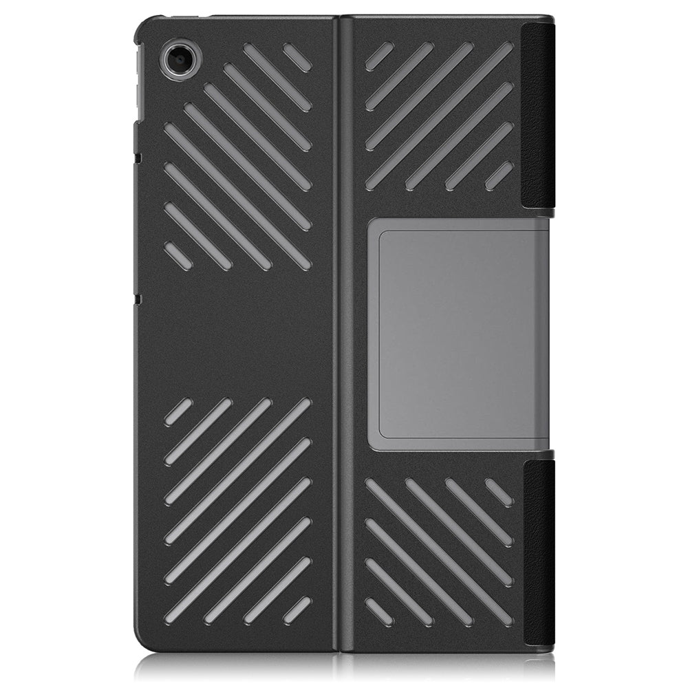 Hoes voor Lenovo Tab Plus 11,5 inch, Techsuit, FoldPro, Zwart