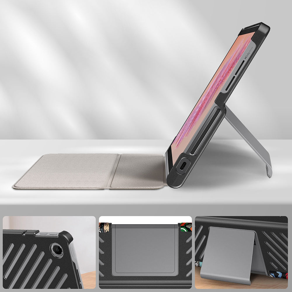 Hoes voor Lenovo Tab Plus 11,5 inch, Techsuit, FoldPro Urban Vibe, Multicolor