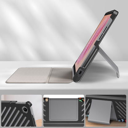 Hoes voor Lenovo Tab Plus 11,5 inch, Techsuit, FoldPro Urban Vibe, Multicolor