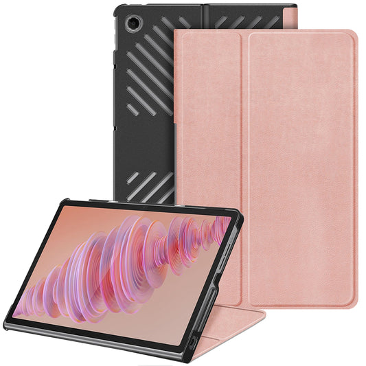Hoes voor Lenovo Tab Plus, Techsuit, FoldPro, Roze