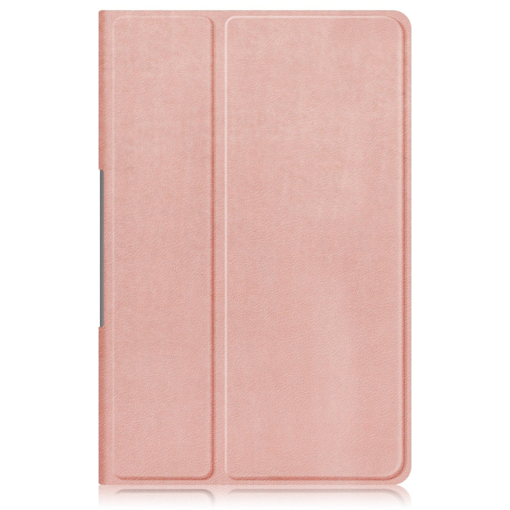 Hoes voor Lenovo Tab Plus, Techsuit, FoldPro, Roze