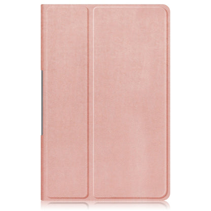 Hoes voor Lenovo Tab Plus, Techsuit, FoldPro, Roze