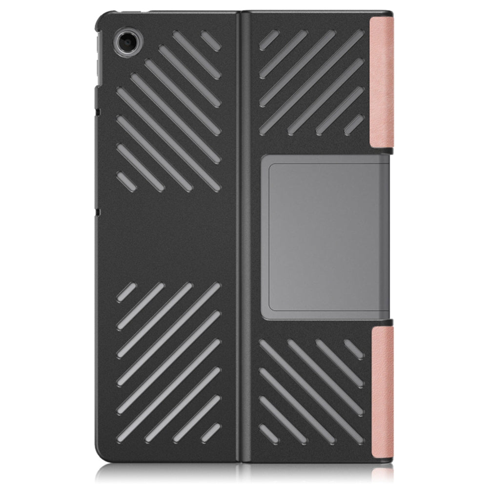 Hoes voor Lenovo Tab Plus, Techsuit, FoldPro, Roze
