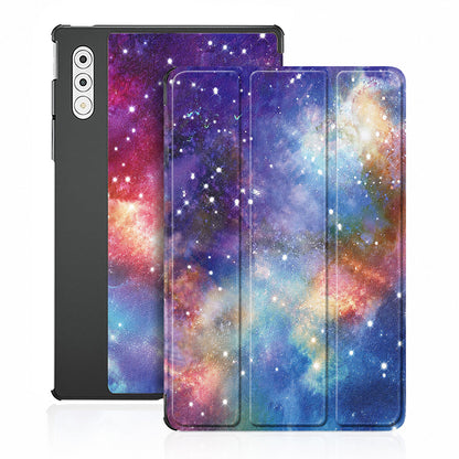 Hoes voor Lenovo Yoga Tab Plus, Techsuit, FoldPro Galaxy, Multicolor