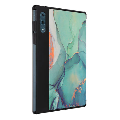 Hoes voor Lenovo Yoga Tab Plus, Techsuit, FoldPro Green Time, Multicolor