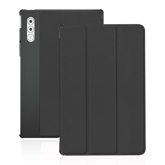 Hoes voor Lenovo Yoga Tab Plus, Techsuit, FoldPro, Zwart