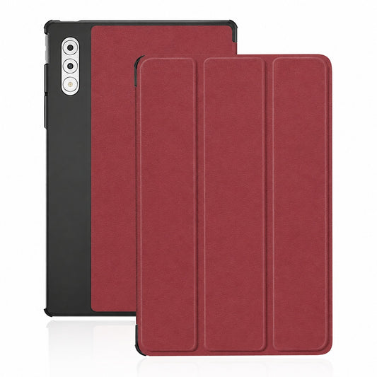 Hoes voor Lenovo Yoga Tab Plus, Techsuit, FoldPro, Rood
