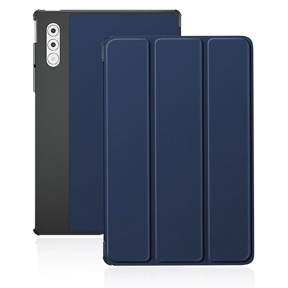 Hoes voor Lenovo Yoga Tab Plus, Techsuit, FoldPro, Roze Goud