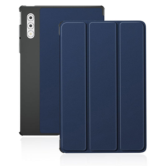 Hoes voor Lenovo Yoga Tab Plus, Techsuit, FoldPro, Roze Goud