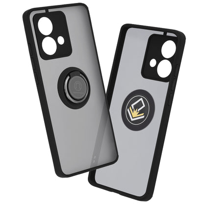 Hoes voor Motorola Edge 40 Neo, Techsuit, Glinth, Zwart